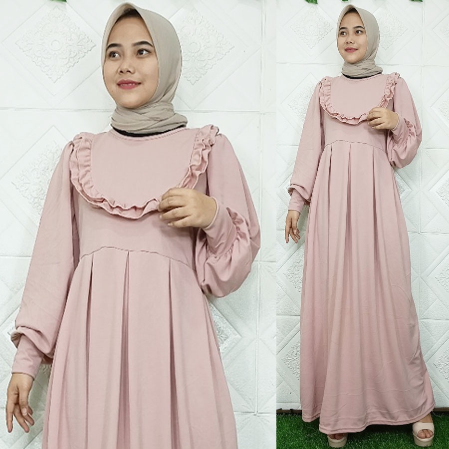 GAMIS CERUTY BABYDOLL DRESS PANJANG GL FASHION