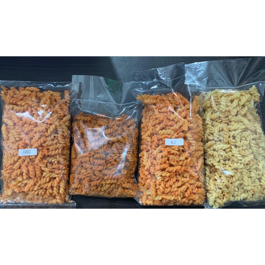 

MAKARONI SPIRAL 250GR / PEDAS ASIN KEJU