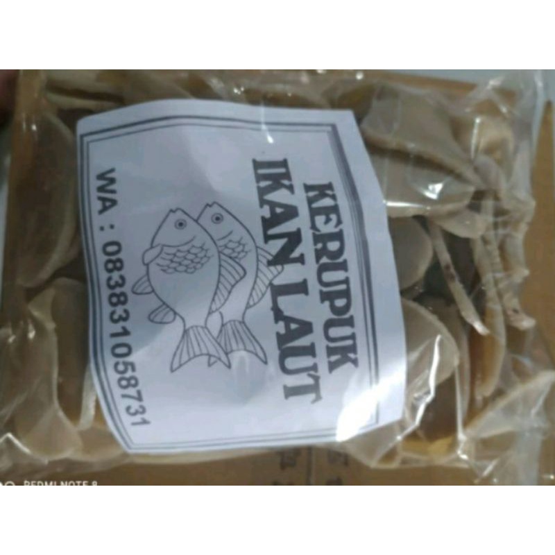 

kerupuk ikan lekok