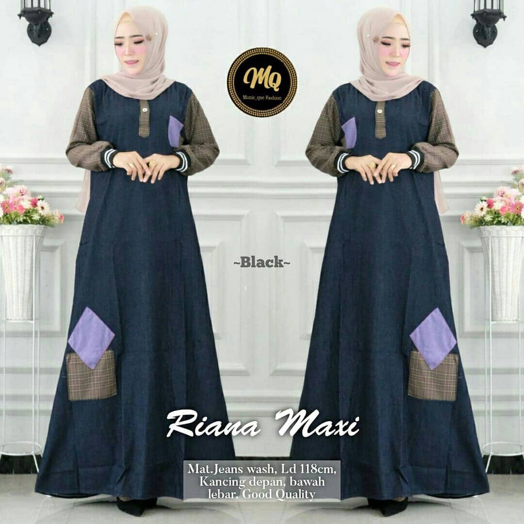 gamis terbaru2021 lebaran wanita remaja gamis muslimah terbaru 2021 gamis premium gamis muslimah ORI