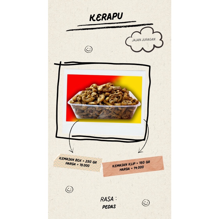 

KERIPIK KERAPU