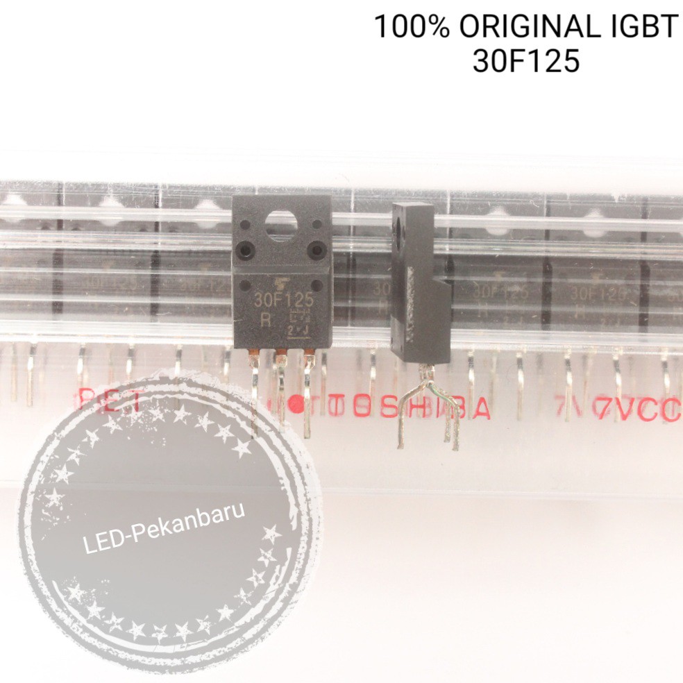 ORIGINAL PART 30F125 GT30F125 ASLI TOSHIBA IGBT