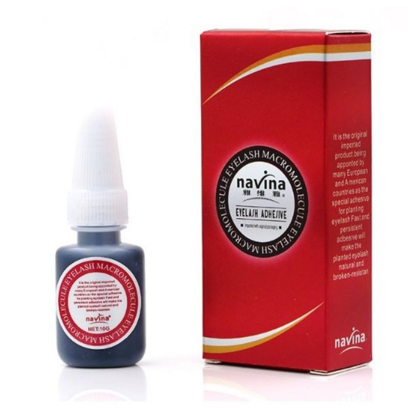 NAVINA GLUE LEM EYELASH EXTENSION SUPER BEST SELLER