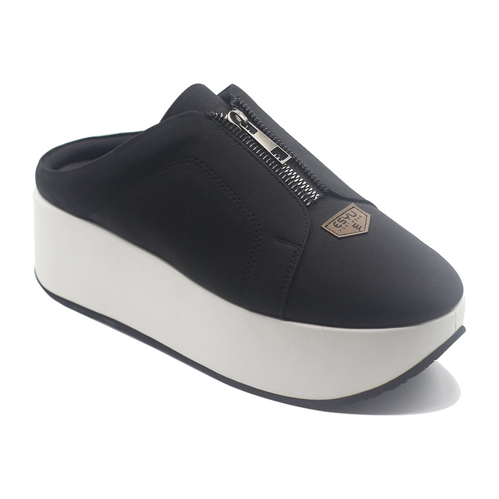 ESYU - Kadira Black - Sepatu Wedges