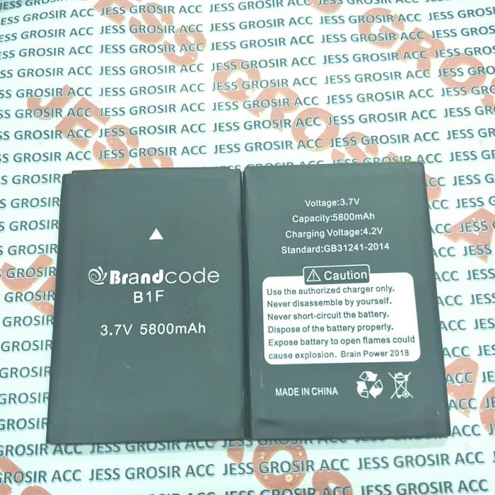 Baterai Battery Original Double Power Brandcode B1F Brand code B 1F