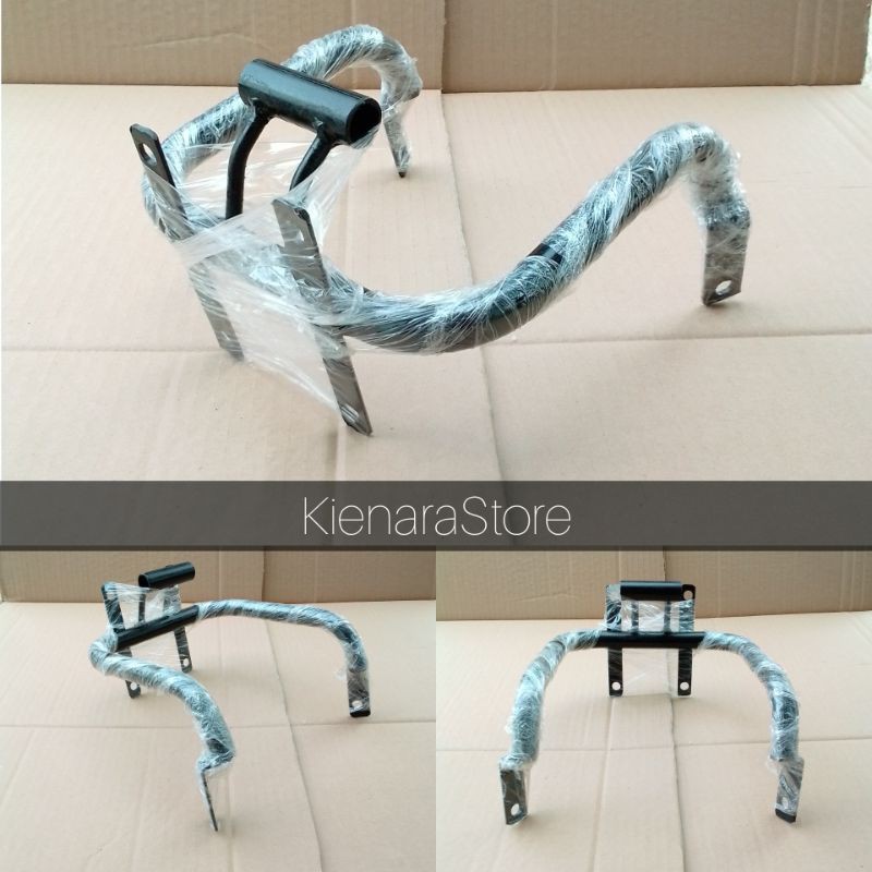 Breket Visor Dudukan Visor Pangkon Tameng Angin Custom Pulsar Ns200