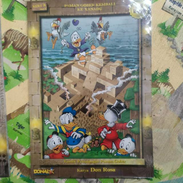 Original Komik Petualangan Paman Gober karya Don Rosa Edisi Koleksi Paman Gober Kembali ke Xanadu