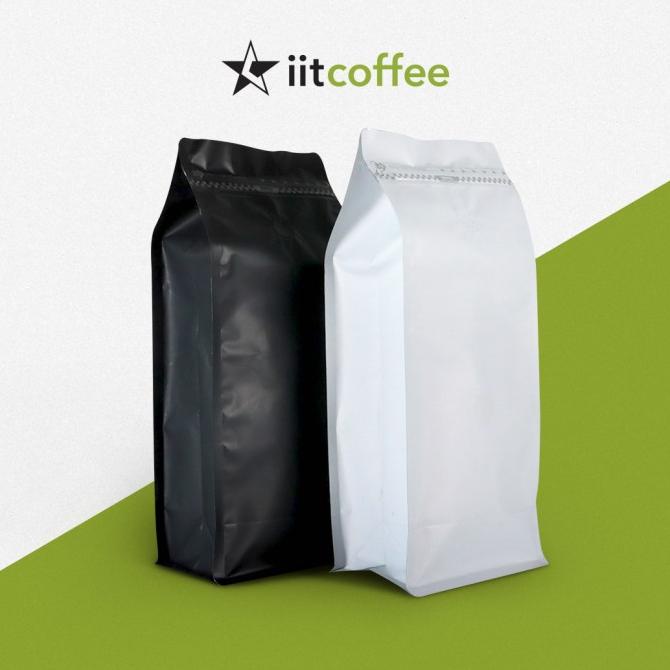 

[COD] Flatbottom + Valve + Zipper (1kg) - 50 pcs/pack [COD]
