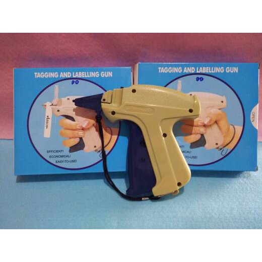 

Tangging, labelling gun, hand tag, alat untuk label baju.