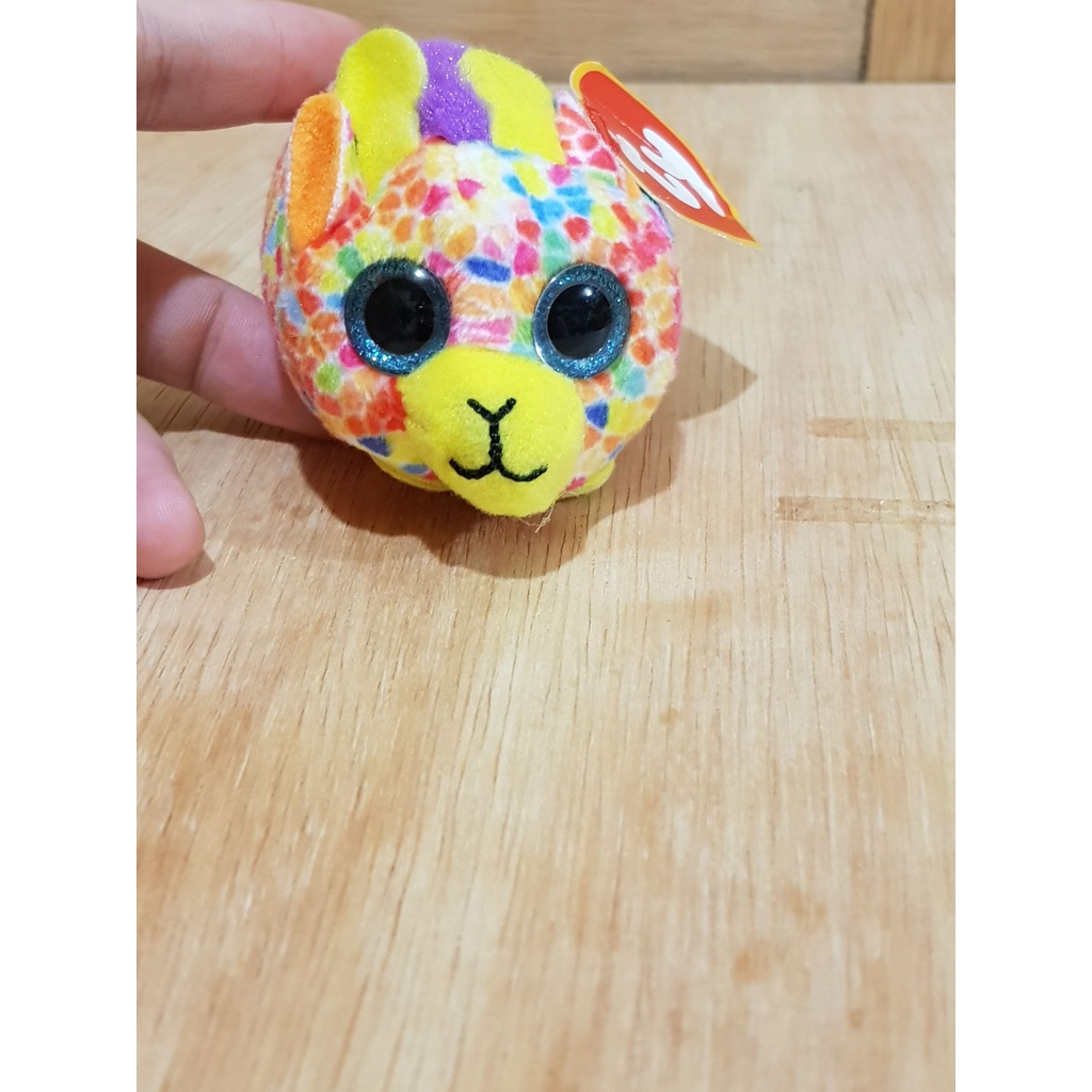 Boneka Colourful Plush Toy brand Ty japan Original
