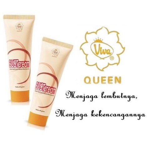 ★ BB ★ VIVA Queen Bust Cream | Krim kecantikan Payudara 40gr
