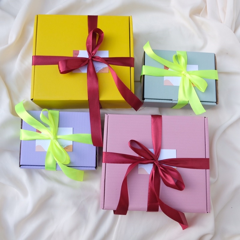 Cabiciks - Birthday / Gift Box Packaging / Kado Ultah Wisuda