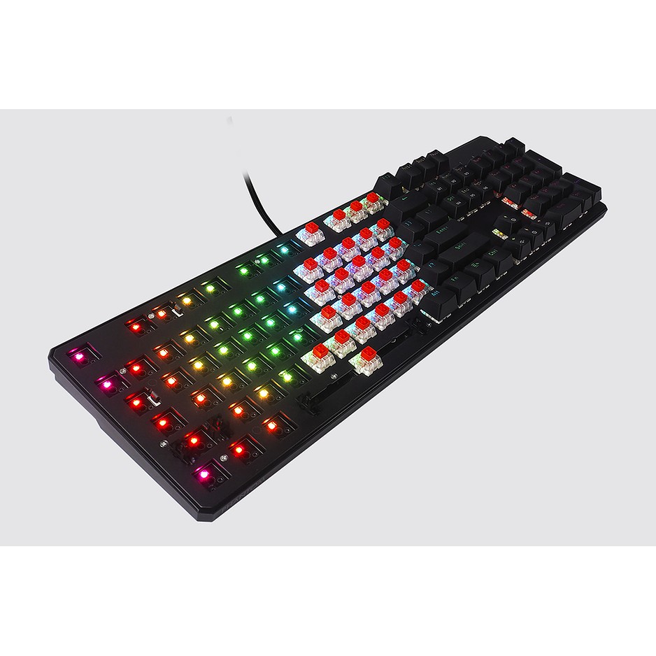 TECWARE PHANTOM ELITE 104-KEY FULLSIZE GAMING KEYBOARD MECHANICAL RGB