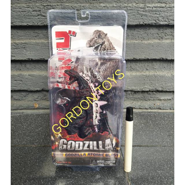 Shin godzilla atomic blast neca new misb