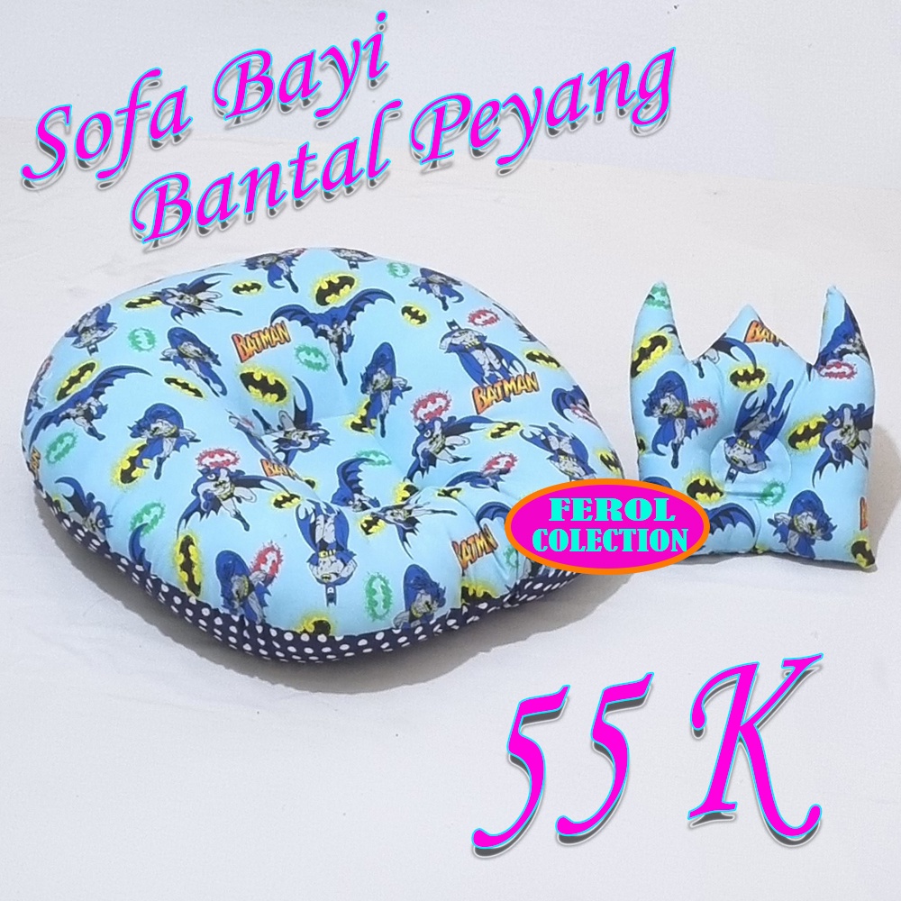 Sofa bayi Multifungsi / Bantal sofa bayi