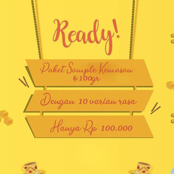 

{BISA COD} PAKET HEMAT SAMPLE BUMBU TABUR SNACK / KERIPIK PROMO [Kode 1|Kode 2|Kode 3|Kode 4|Kode