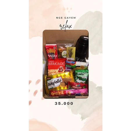 

Snck box, gift box, graduate gift, birthday gift