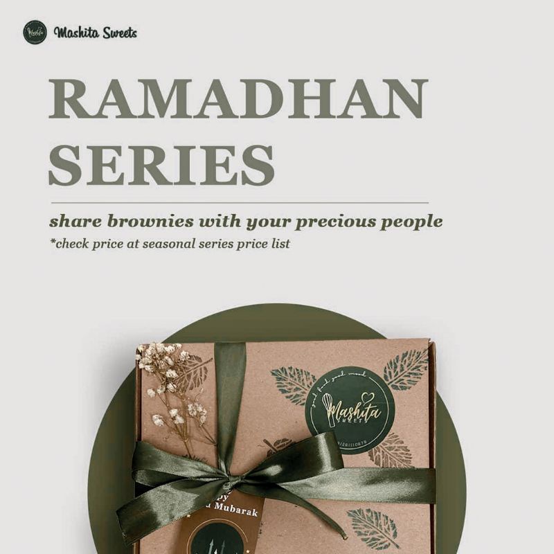 

[GIFT EVENT GRADUATION HAMPERS SPECIAL] MASHITA SWEETS FUDGY BROWNIES