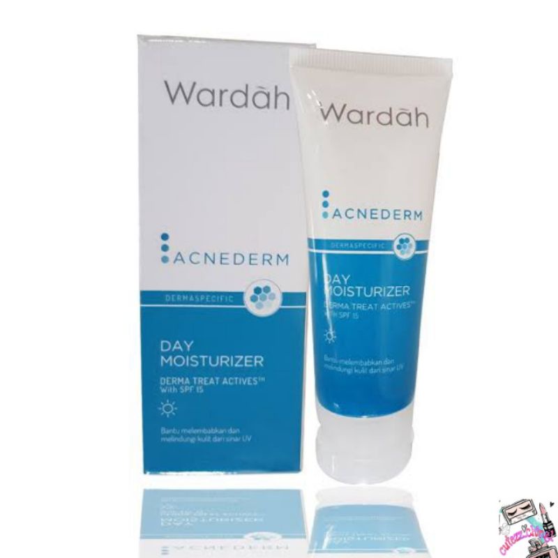 ☃Cutezz_Ching1☃Wardah Acnederm Day Moisturizer 40ml