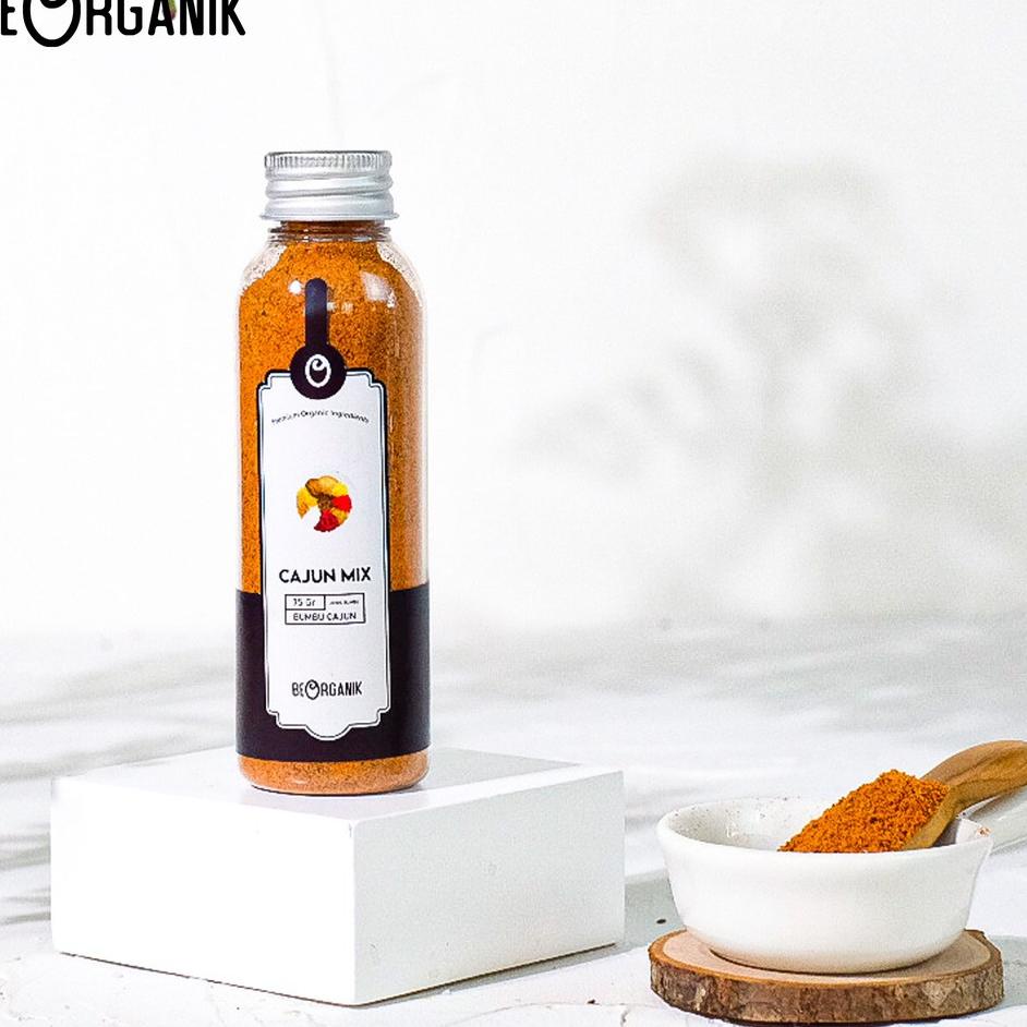

Best! Beorganik Cajun Spice Mix / Bumbu Cajun 75gr 시