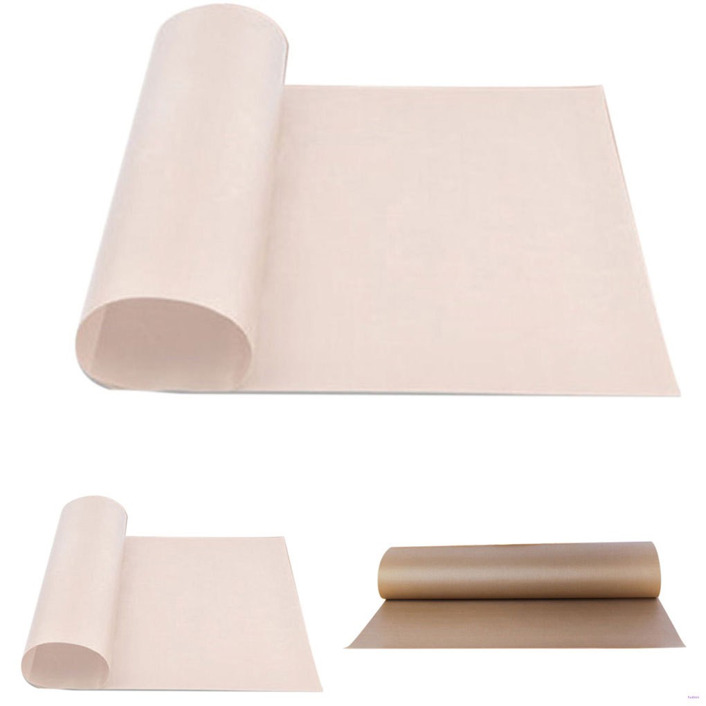 [READY STOCK] Reusable Baking Mat High Temperature Resistant Sheet Pastry Baking Oilpaper Non-stick BBQ Pad