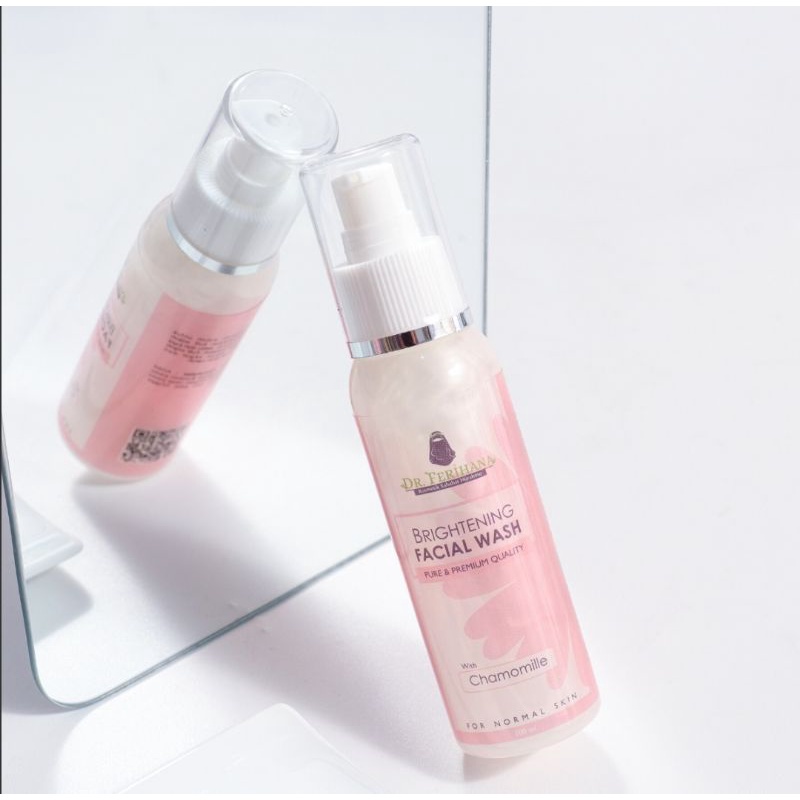 dr ferihana Paket krim ganti skincare kulit normal