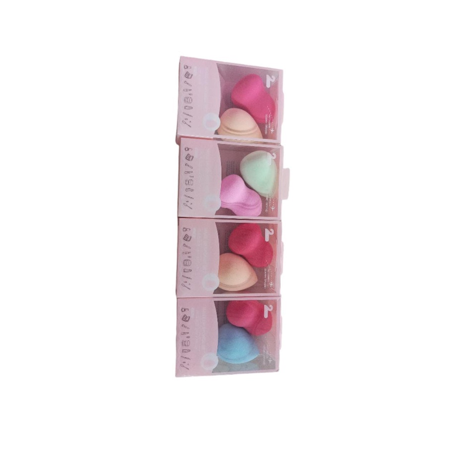 BEAUTY BLENDER MAKE UP SPONGE MATERIAL GRADE A HALUS DAN LEMBUT