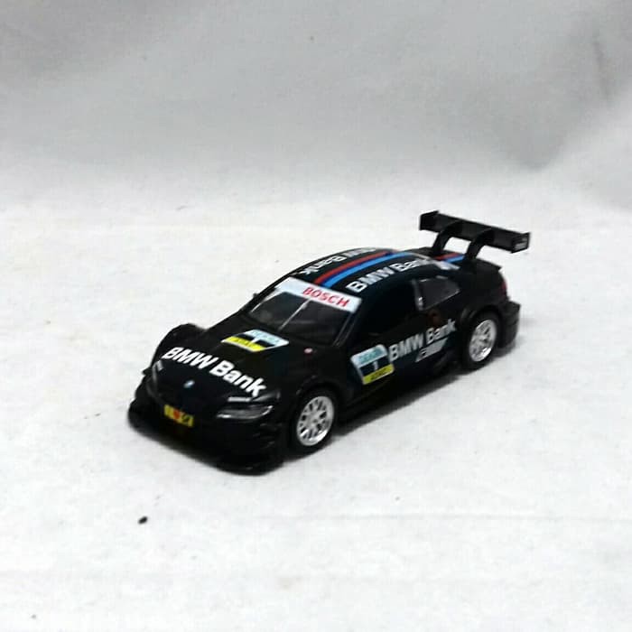 Diecast Apolo MSZ BMW M3 DTM Hitam
