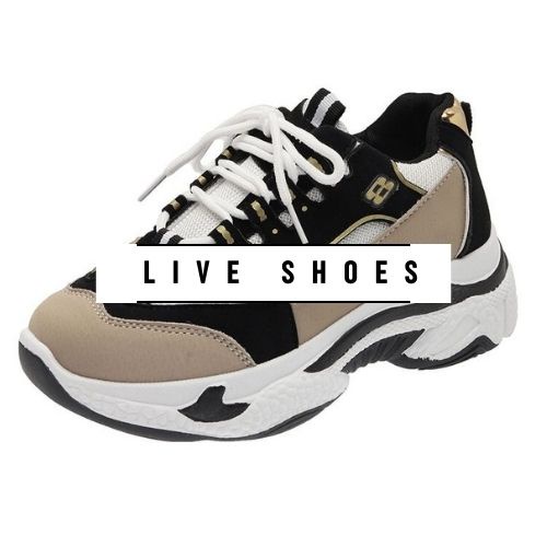 [ LIVE SHOES ] SEPATU PROMOTION READY SIZE 36 DAN 37