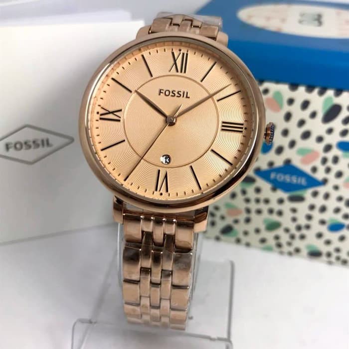 Jam Tangan Wanita FOSSIL ES3435 35MM ORIGINAL