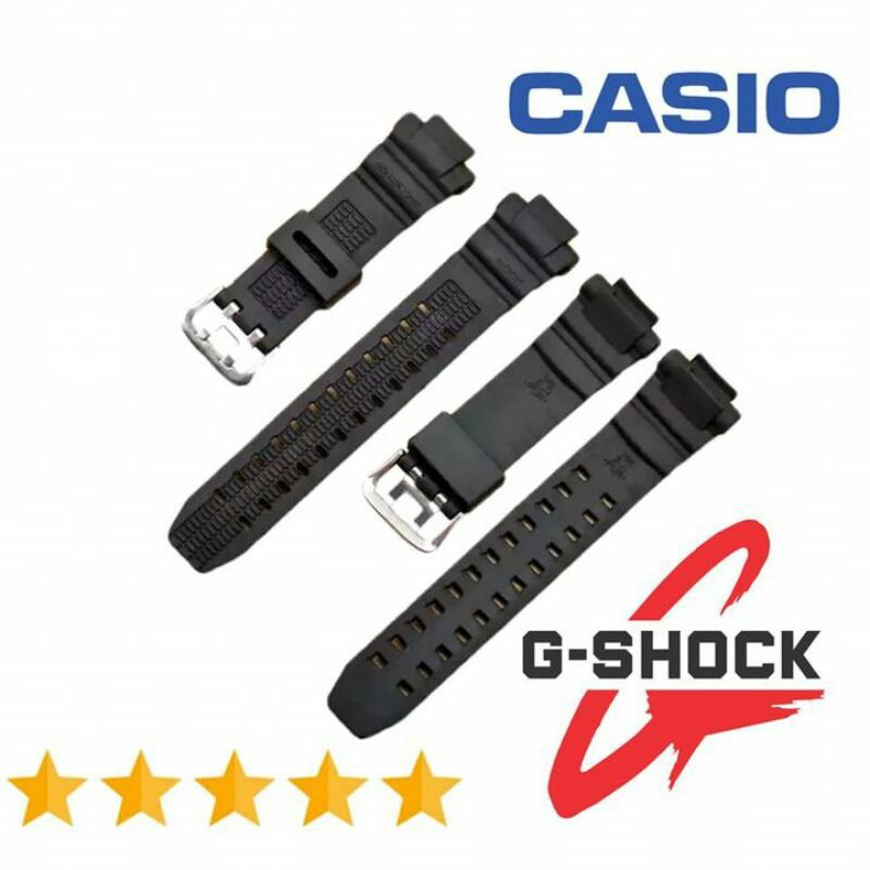 Tali Jam Tangan Rubber Casio G Shock G1000 Strap Casio G Shock G1250 G1500
