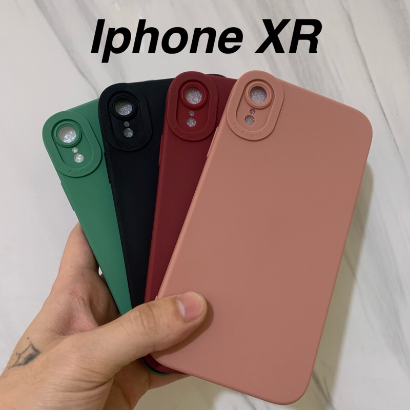 Case Iphone XR - Sofcase Luxury Procamera Matte - UA