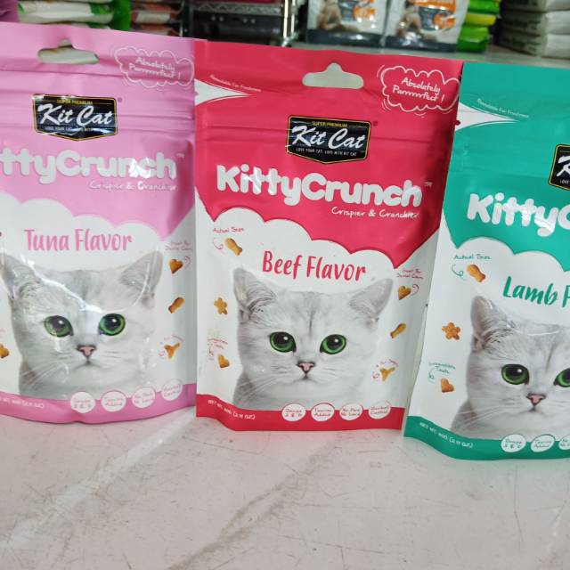 

Kitty crunch