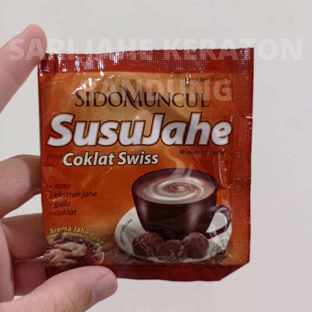 Susu Jahe Sido Muncul Original Satuan