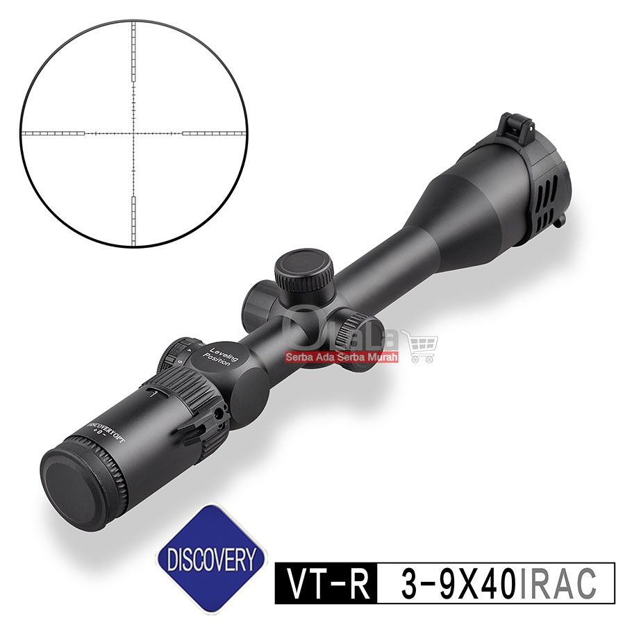 TELESKOP TELE DISCOVERY VT-R 3-9X40IRAC