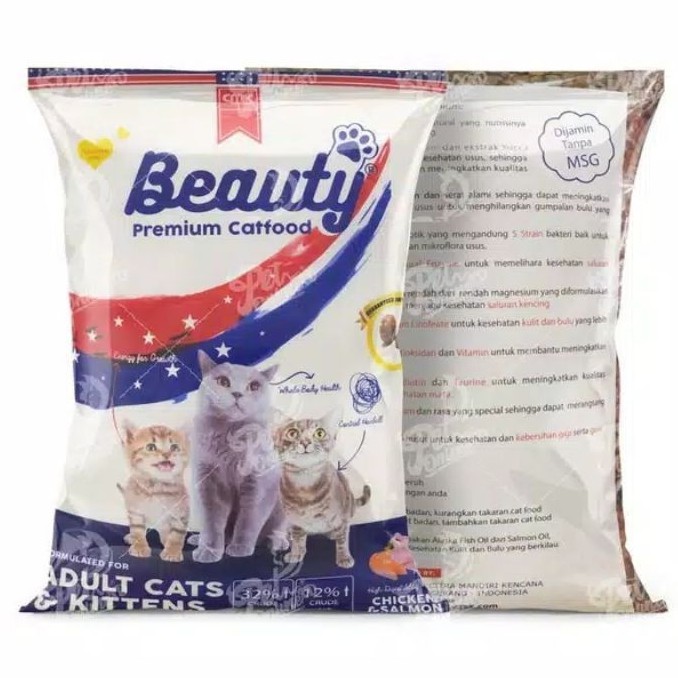 BEAUTY CAT FOOD 1kg