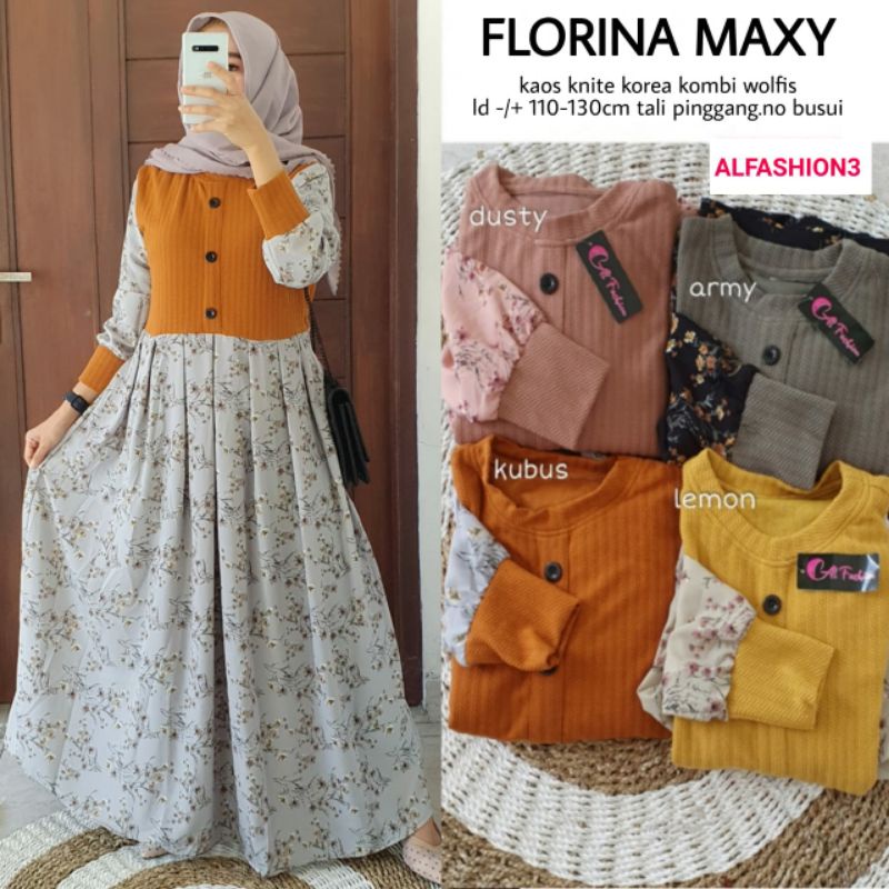 gamis florina by al fashion