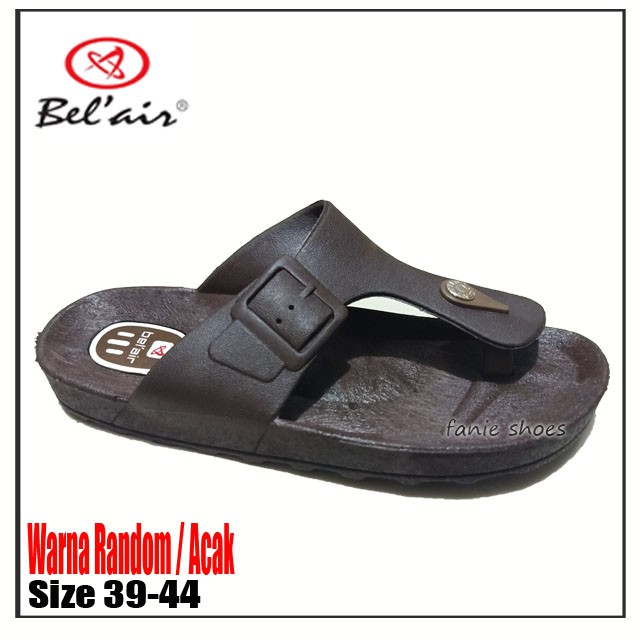 Bel Air BA009 39-44 Sandal Jempol JUMBO Laki / Sandal Sehari-hari Pria / Sandal Santai Murah