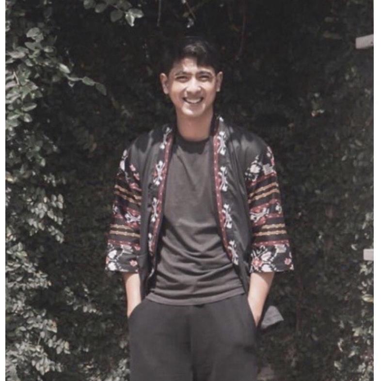 ➮v7 Murah✻ KIMONO SONGKET / TENUN OUTER UNISEX BATIK KAMPUS TROSO PEKALONGAN OUTWEAR OUTFIT KONDANGA