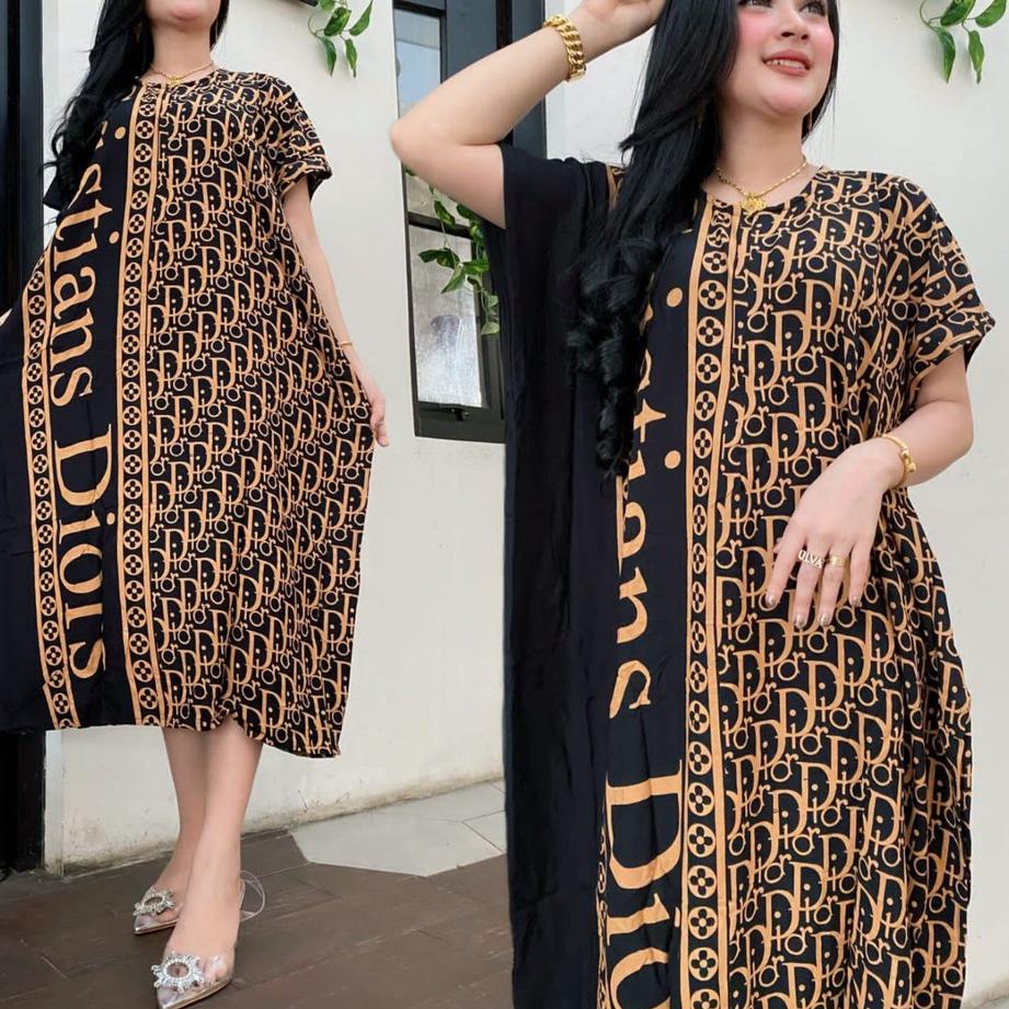 Koleksi Terbaru.. DASTER LOWO JUMBO DASTER LOWO CABUTAN DASTER LOWO BRENDED MOTIF GUCCI DIOR