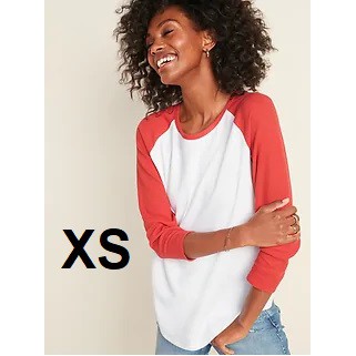 Baseball Tee for Women Old Navy 