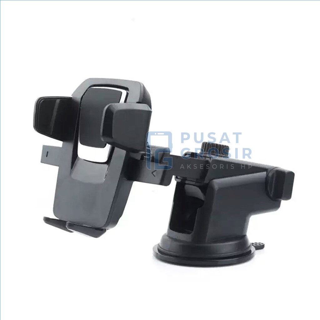 Car Phone Holder Mobil HD09 HD-09 dudukan hape stand handphone Alat penyangga hp dashboard