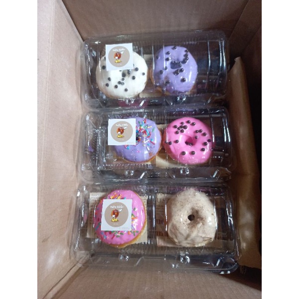 

Donat Kentang 2pcs (Paket Brithday)