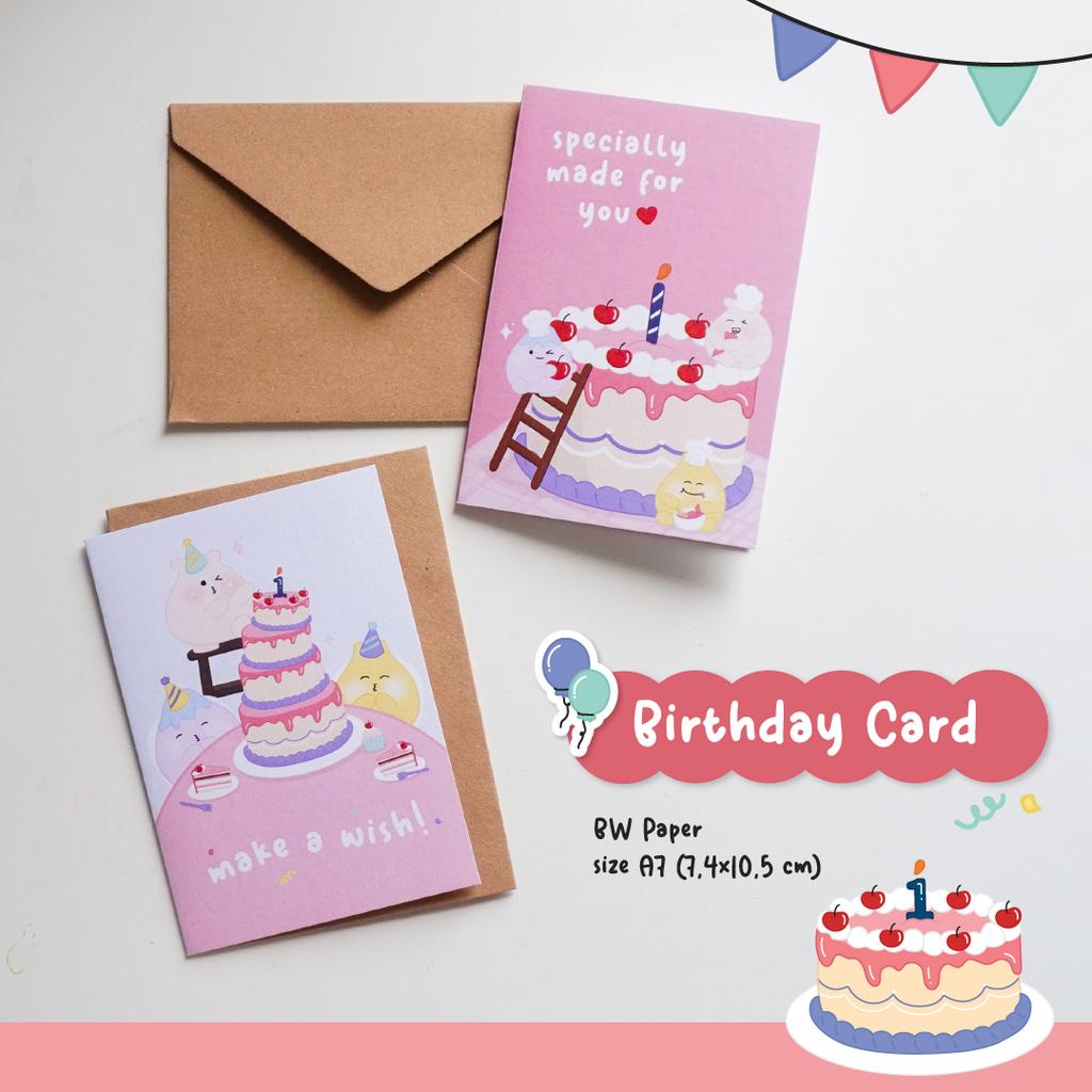 

Birthday Card by Moshi Day