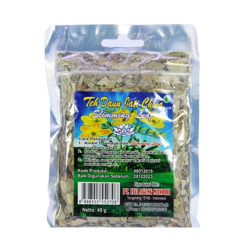 

Teh daun jati cina sliming leaf 40 gr lam 88