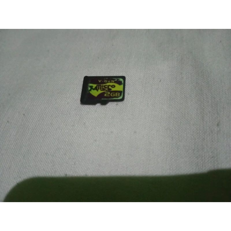 v-gen micro SD 2 giga