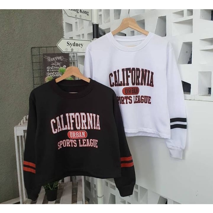 Sweater Wanita Termurah Berkualitas - California Urban Croope