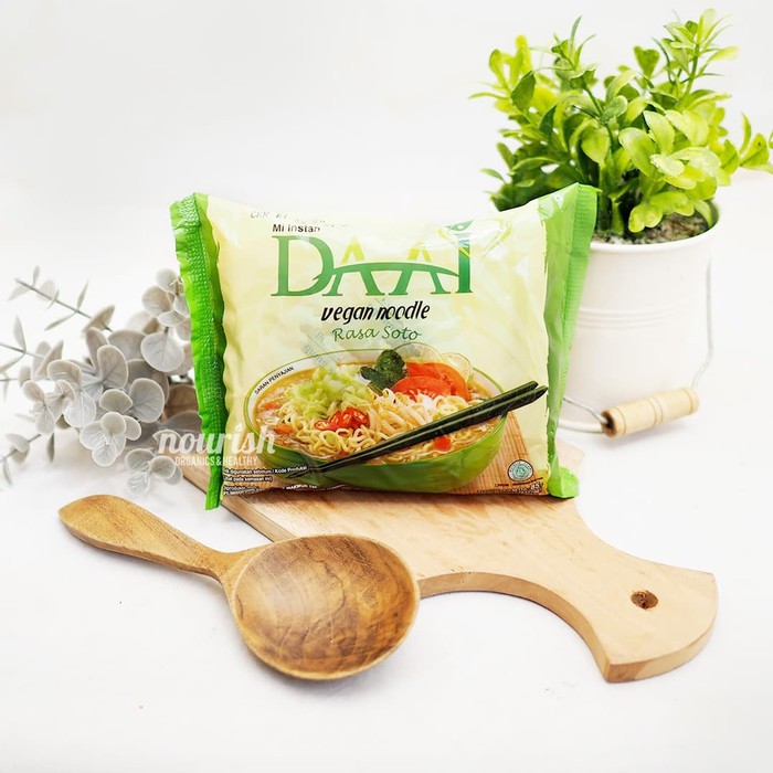 DAAI, Mie Instan Rasa Soto Vegan 85 gr (NO MSG)