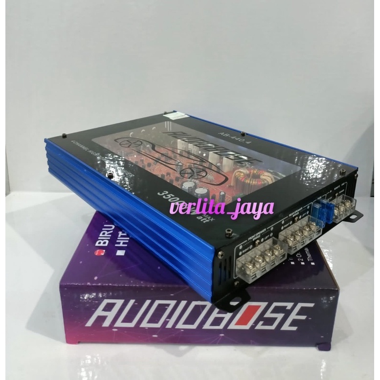 power mobil AUDIOBOSE  AB-440.4 4 chanel model baru