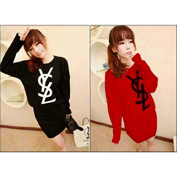 YSL TOP BAHAN SPANDEK KAOS FIT TO L RP 35000